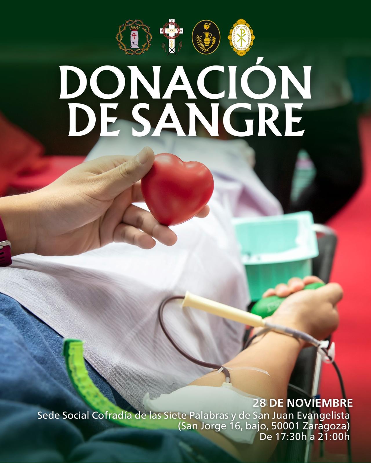 Jornada de donación de sangre