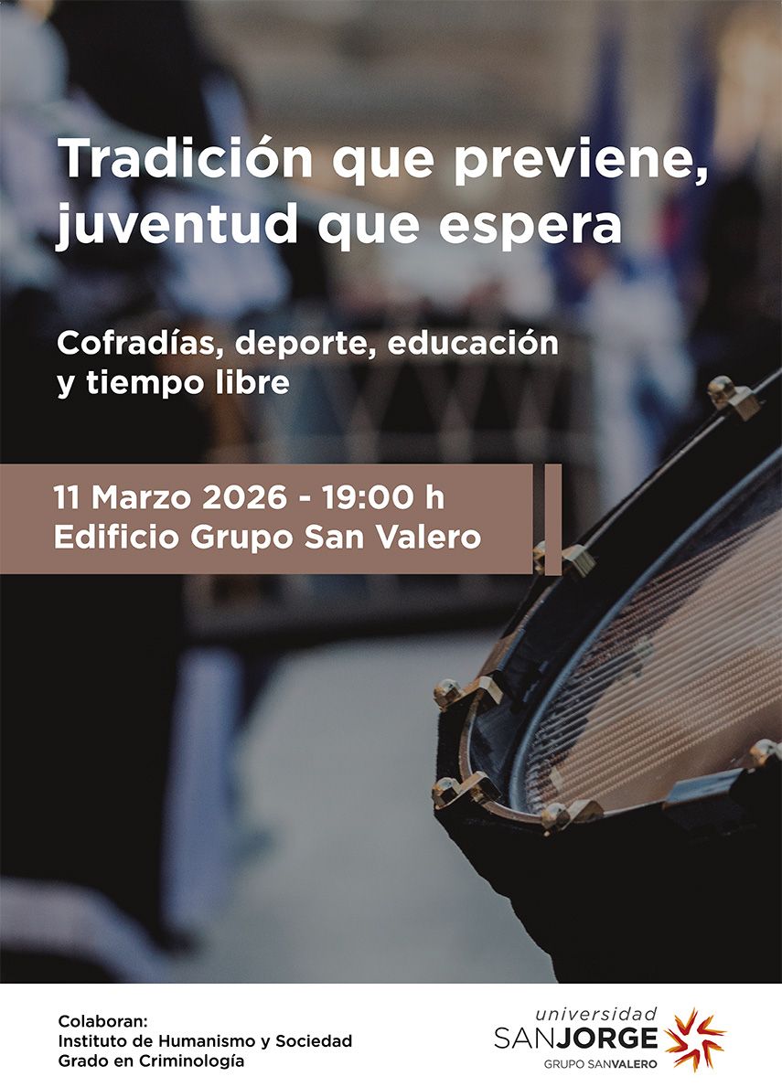 Cofradías, deporte, educación y tiempo libre
