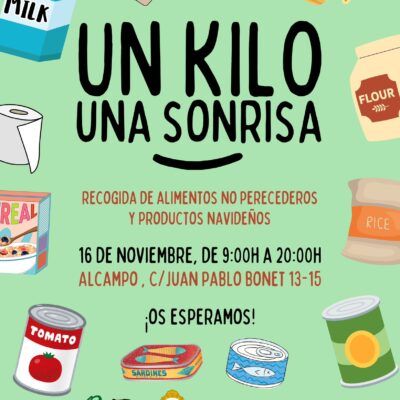 Operación “Un kilo, una sonrisa”