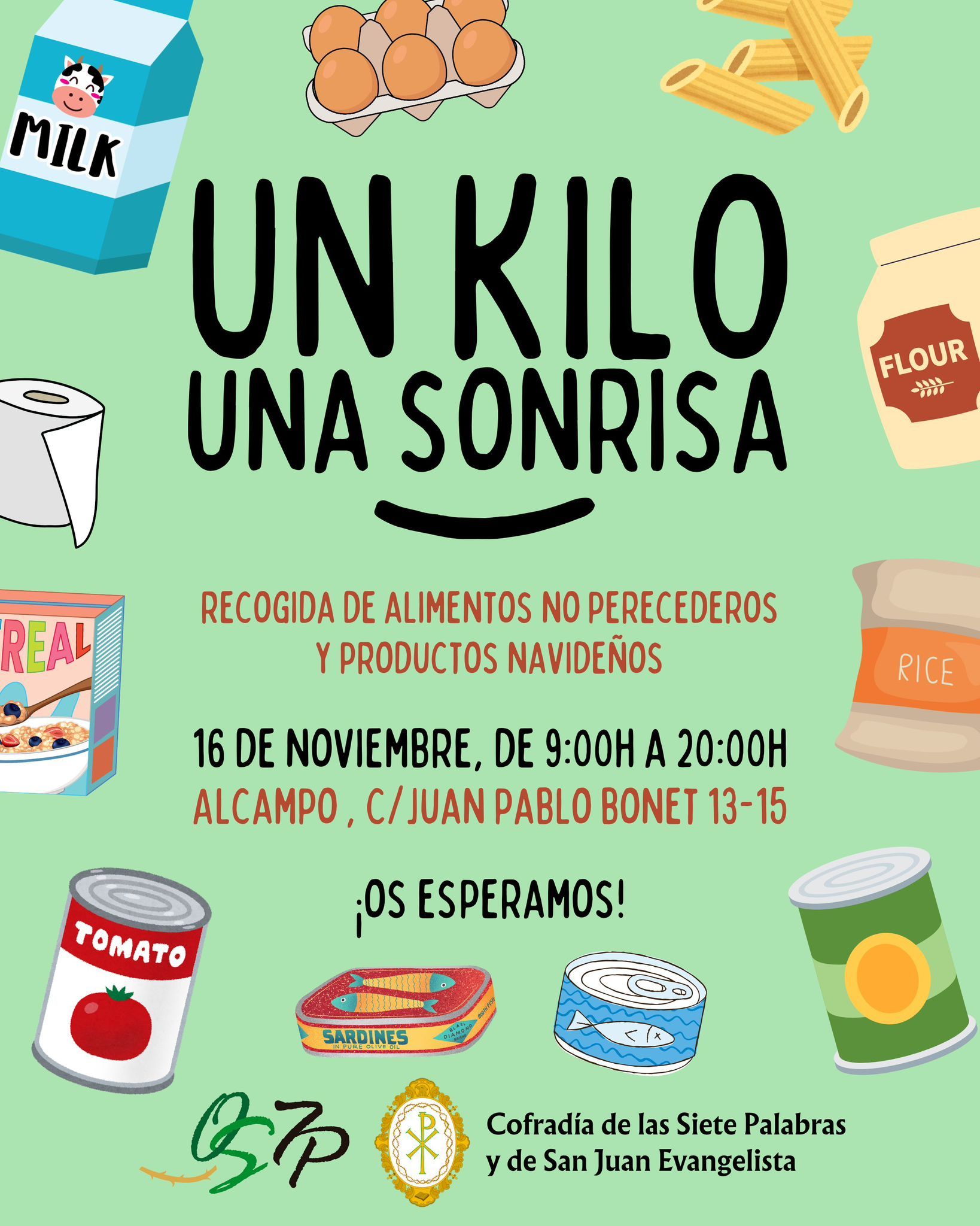 Operación “Un kilo, una sonrisa”