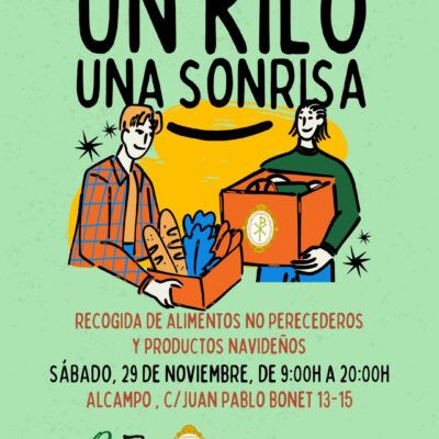 Campaña “Un Kilo, una sonrisa” 2025