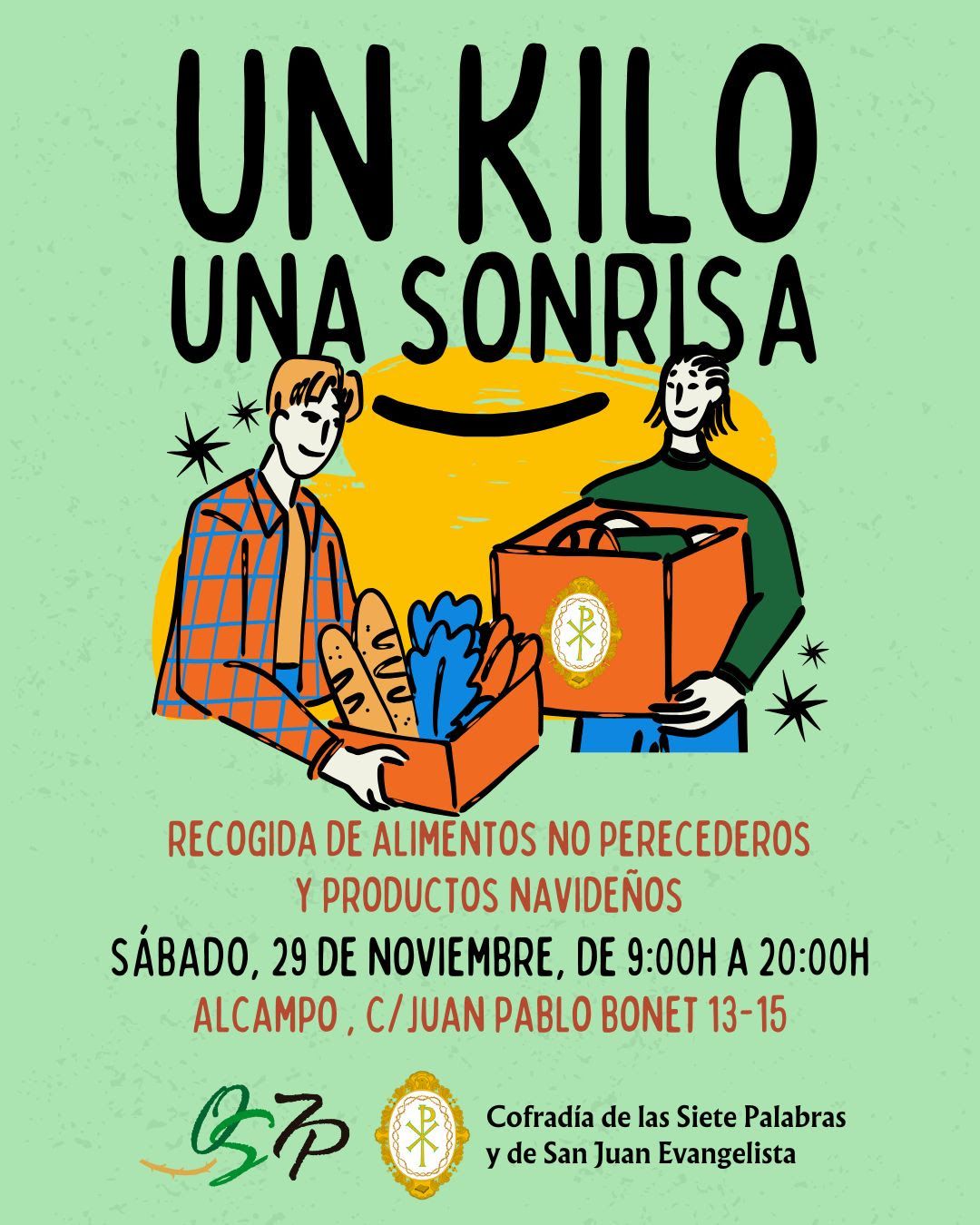 Campaña “Un Kilo, una sonrisa” 2025
