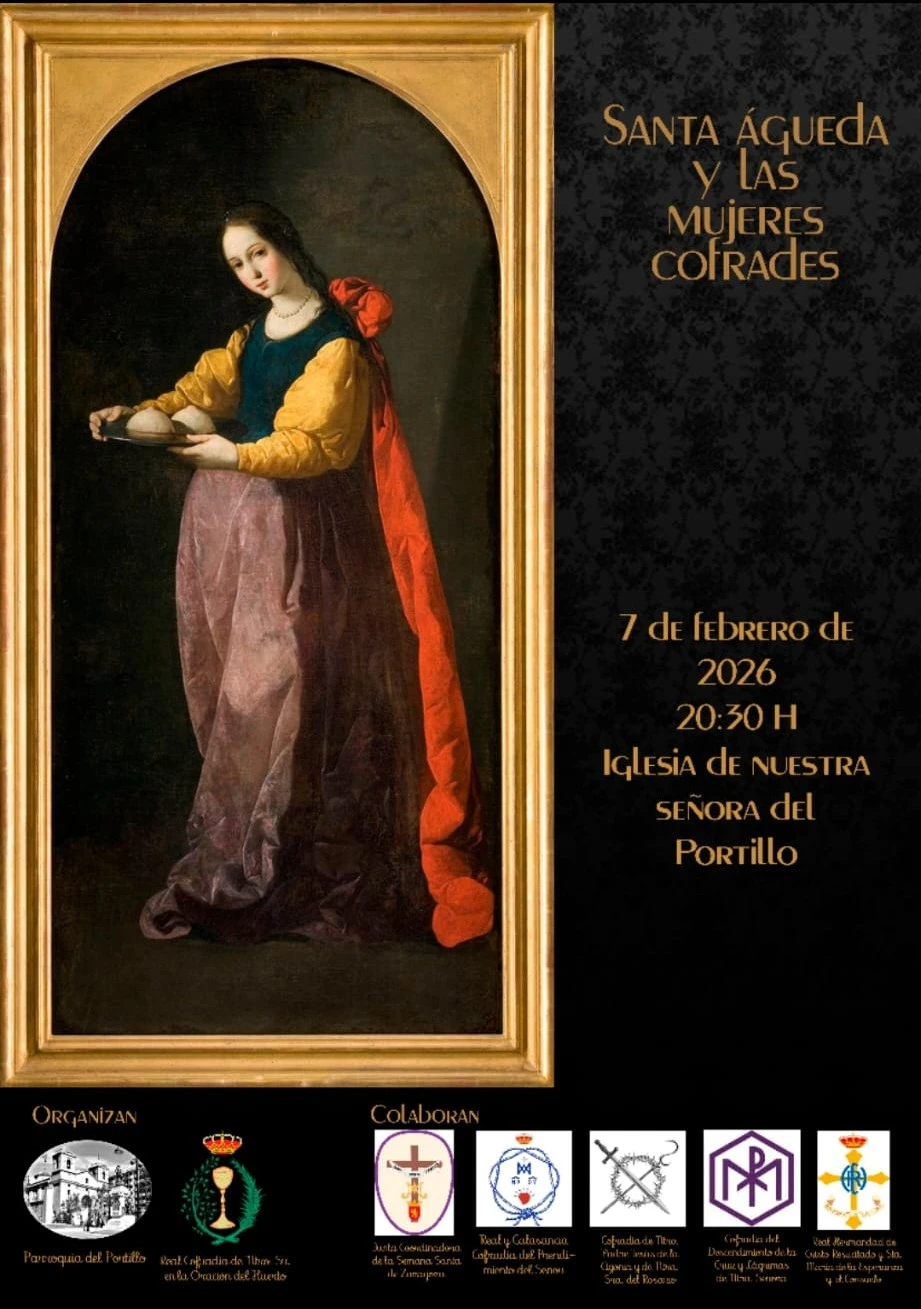 Santa Águeda y las Mujeres Cofrades