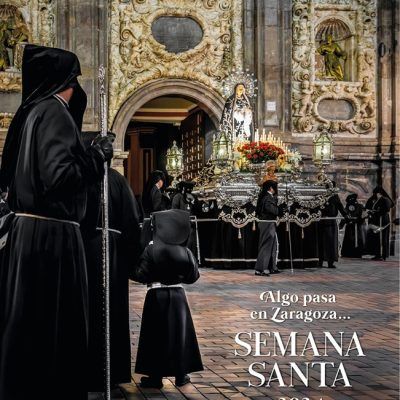 Presentado el cartel de la Semana Santa de Zaragoza 2024