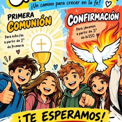 Abierto el plazo de inscripción a la Catequesis de Primera Comunión y Confirmación