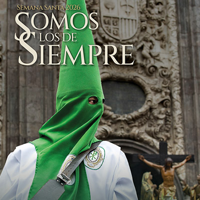 “Somos los de siempre”: el cartel de la Cofradía para la Semana Santa 2026