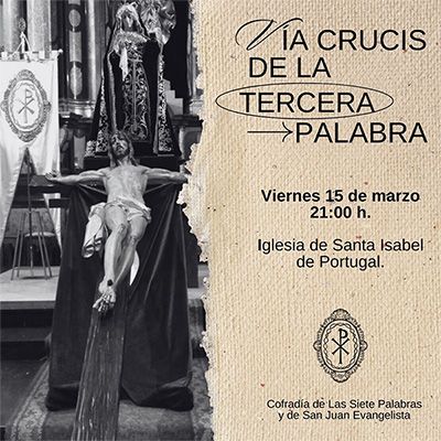 Vía Crucis del Cristo de la Tercera Palabra