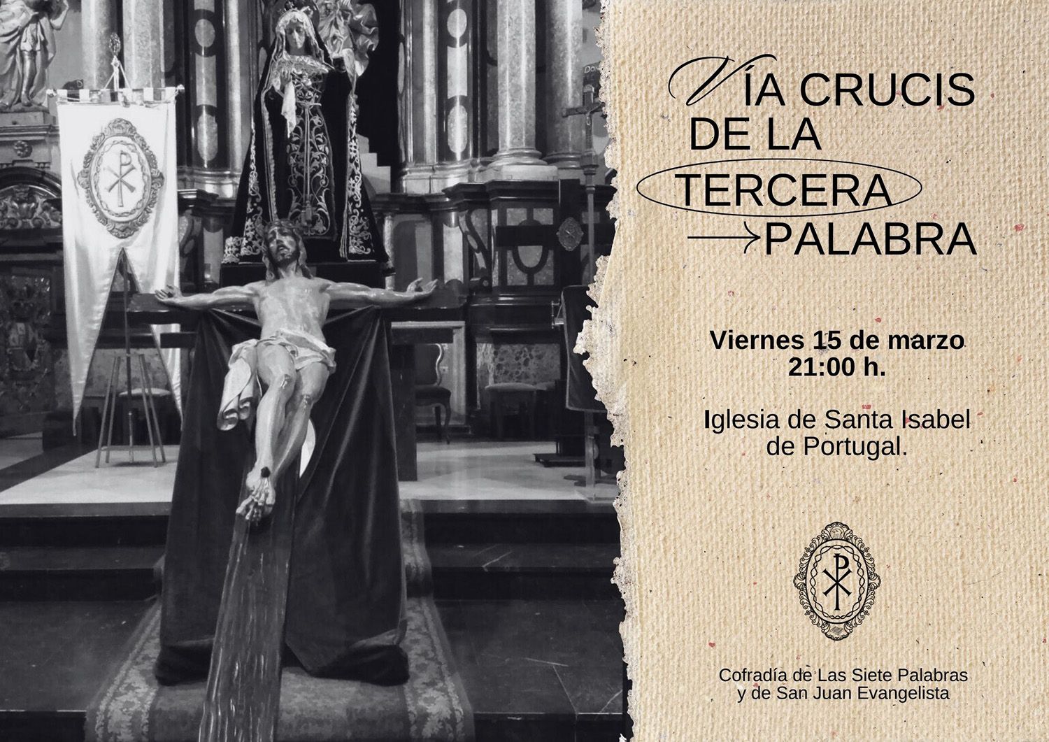 Vía Crucis del Cristo de la Tercera Palabra