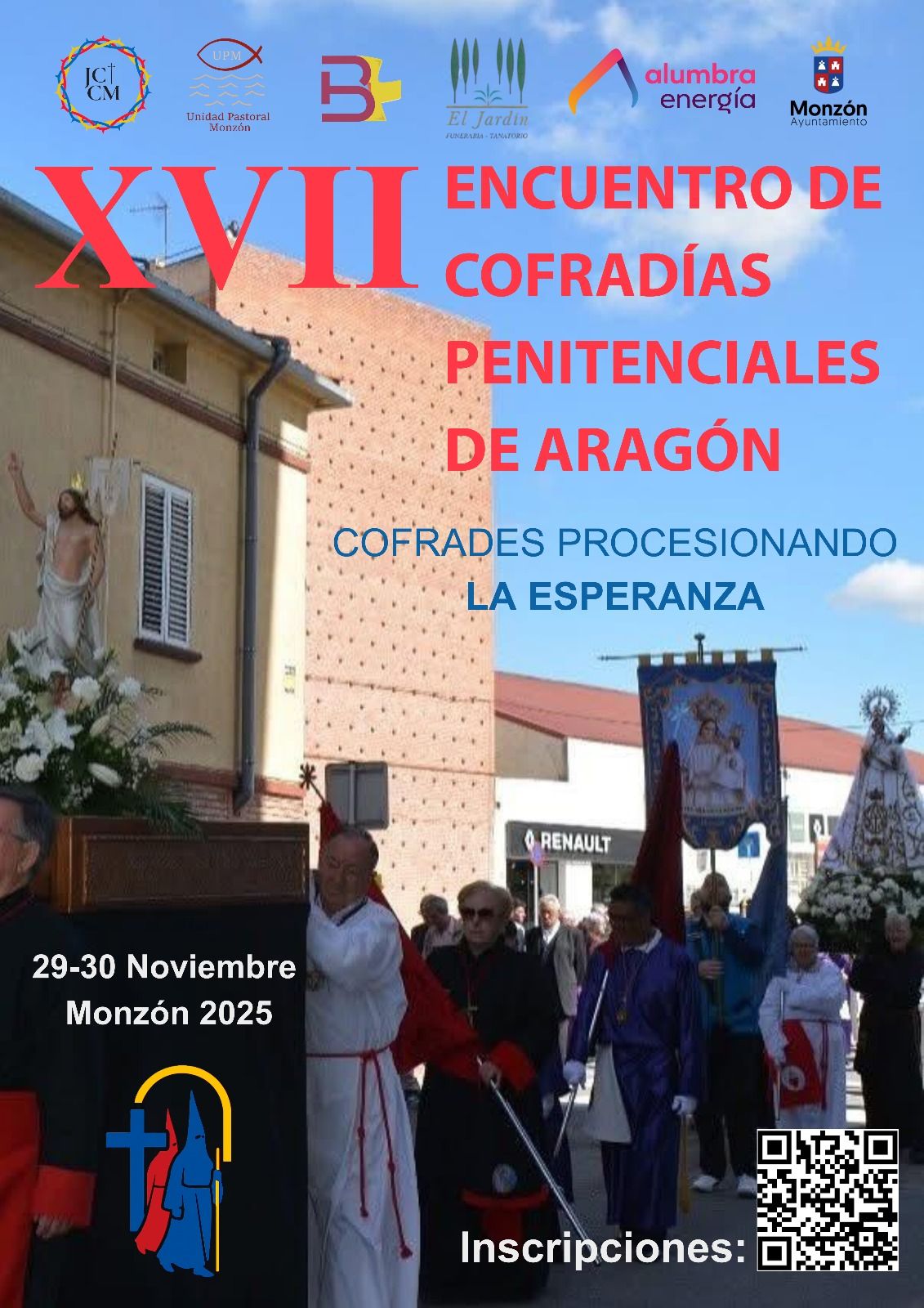 XVII Encuentro de Cofradías Penitenciales de Aragón