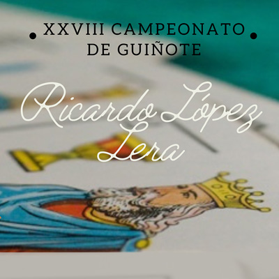 Inscripciones al campeonato de guiñote.