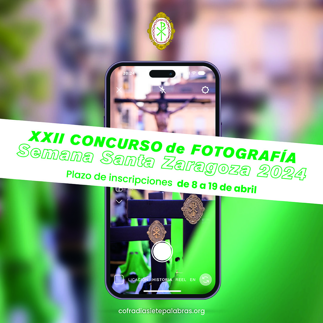Convocatoria del XXII Concurso de fotografía “Semana Santa”