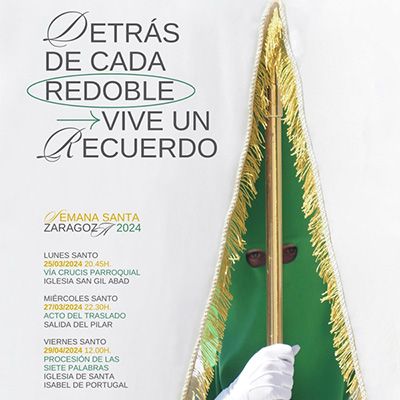 Presentado el cartel de la Cofradía para la Semana Santa 2024