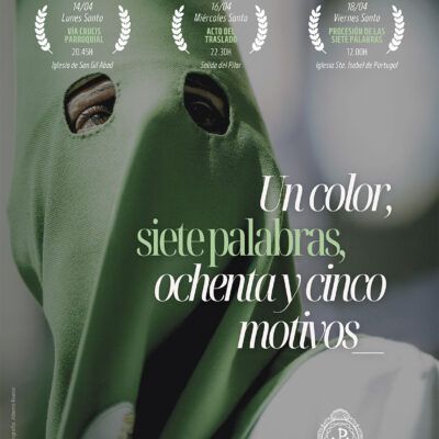 Cartel de la Cofradía para la Semana Santa 2025