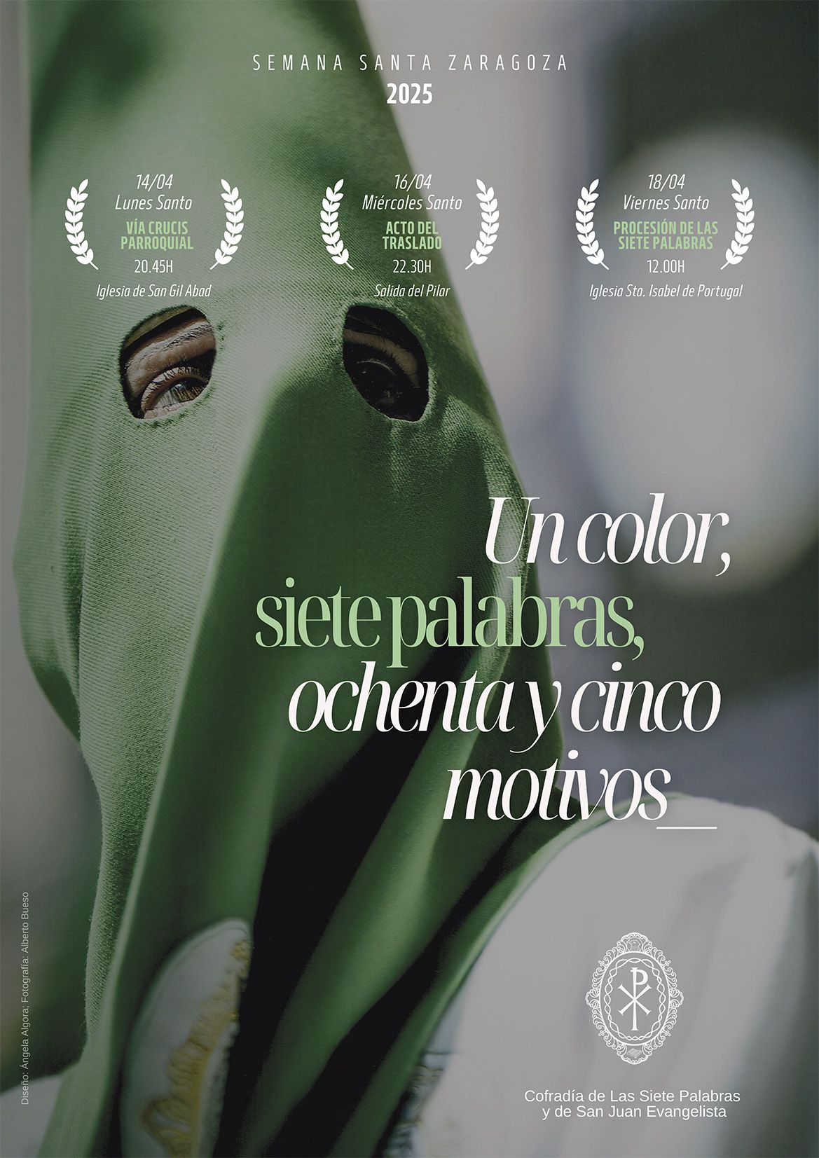 Cartel de la Cofradía para la Semana Santa 2025