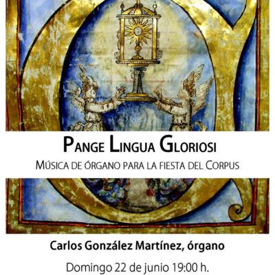 Concierto de órgano para la fiesta del Corpus