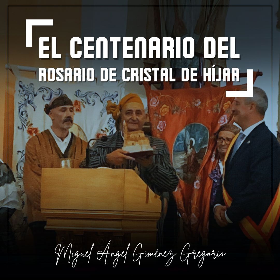 El centenario del «Rosario de Cristal» de Híjar