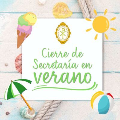 Cierre de Secretaría en Verano