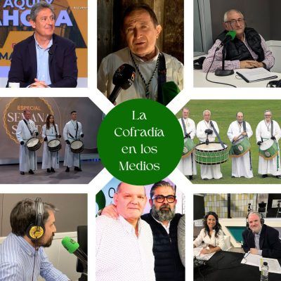 La Cofradía en los medios de comunicación durante la Semana Santa 2024