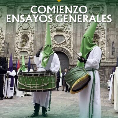 Comienzo de Ensayos Generales