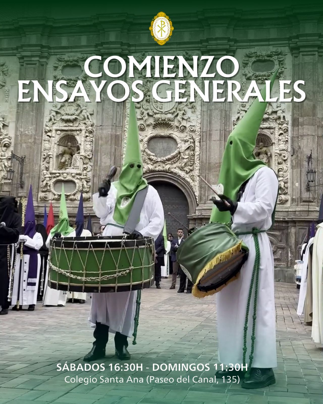 Comienzo de Ensayos Generales