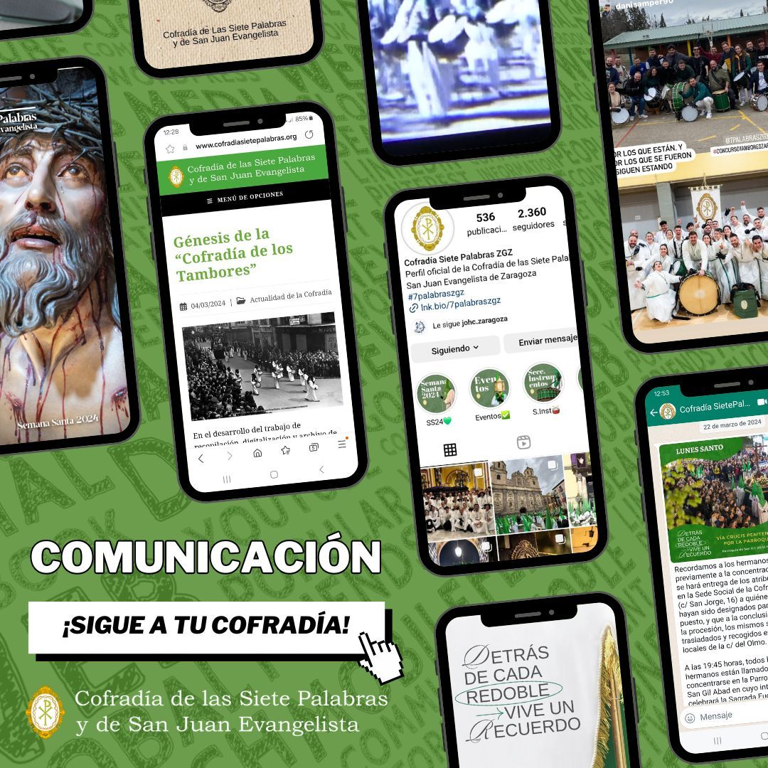 Potenciando la comunicación en la Cofradía