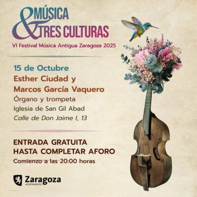 Concierto de órgano y trompeta en la Parroquia de San Gil