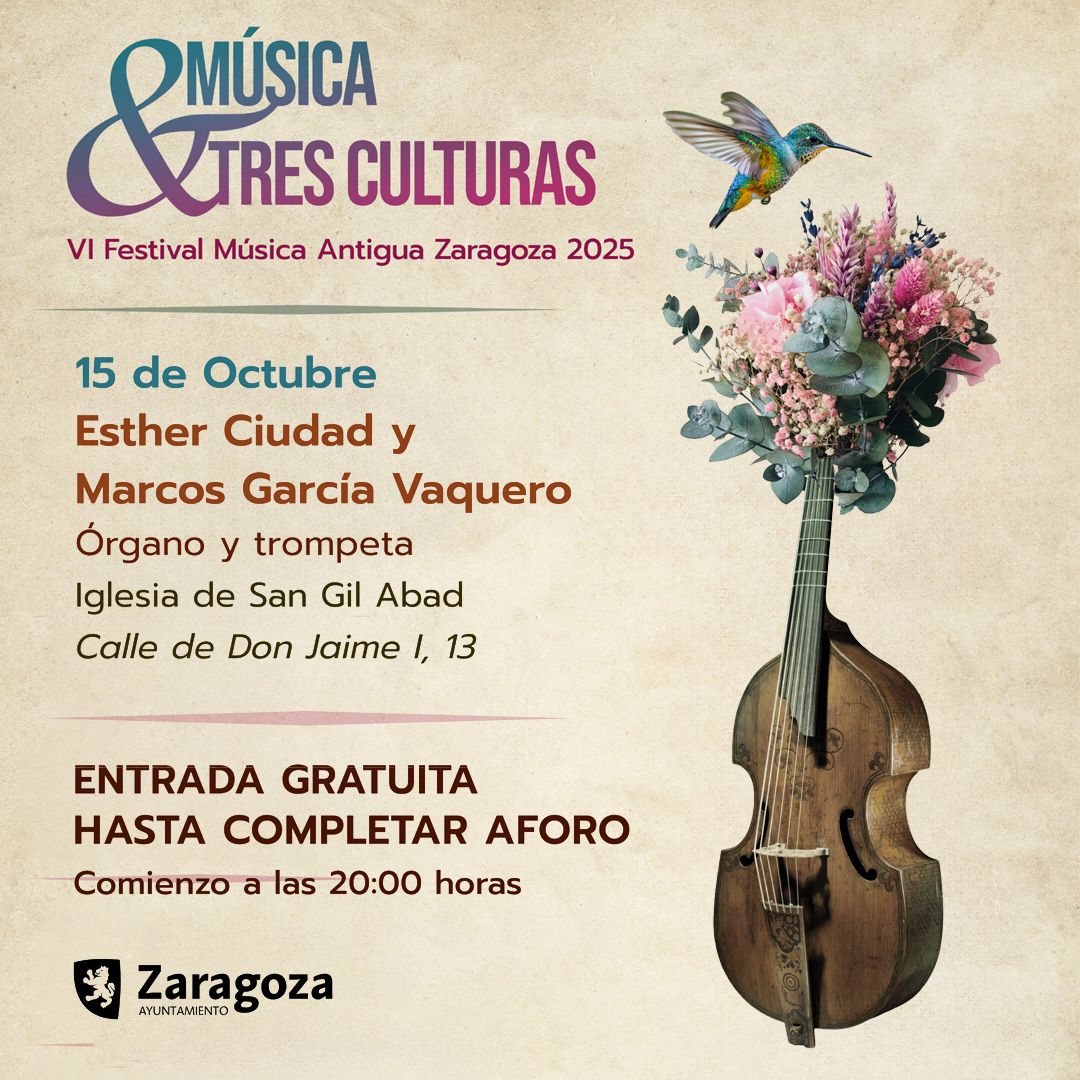 Concierto de órgano y trompeta en la Parroquia de San Gil