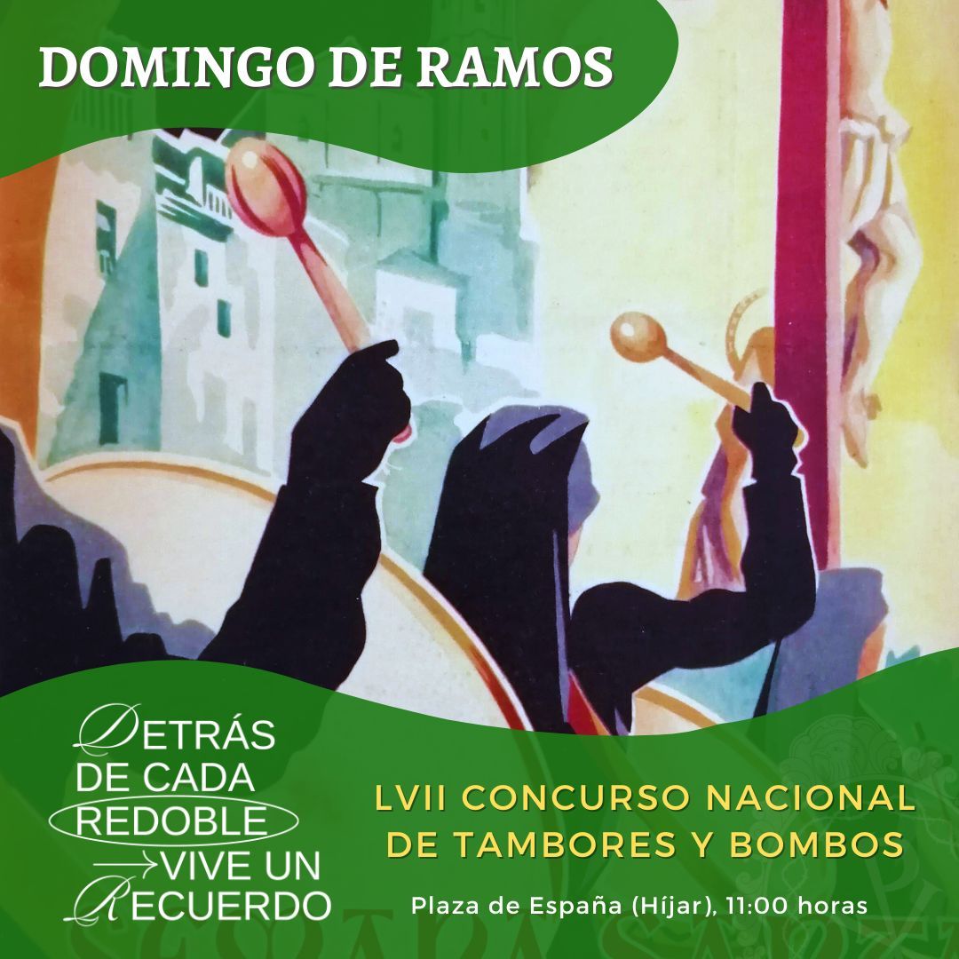La Cofradía participará en el LVII Concurso Nacional de Tambores y Bombos