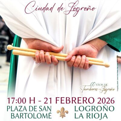La Cofradía en el II Concurso Nacional de Tambores y Bombos «Ciudad de Logroño»