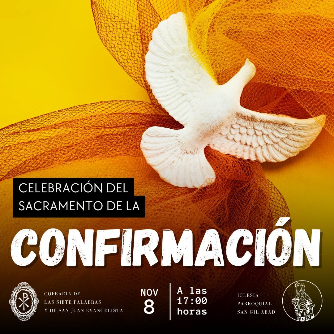 Celebración del sacramento de la confirmación