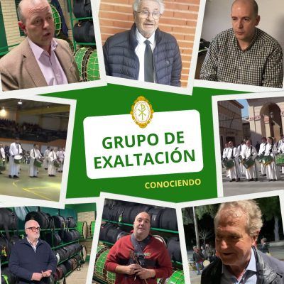 Conociendo al «Grupo de Exaltación» de la Sección de Instrumentos de la Cofradía