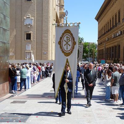 La Cofradía en la solemnidad del Corpus Christi
