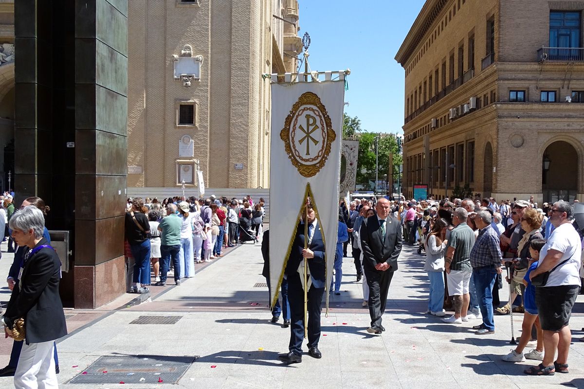 La Cofradía en la solemnidad del Corpus Christi
