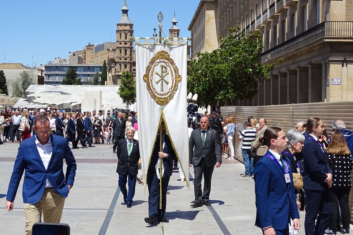 La Cofradía en la solemnidad del Corpus Christi - Cofradía de las Siete ...