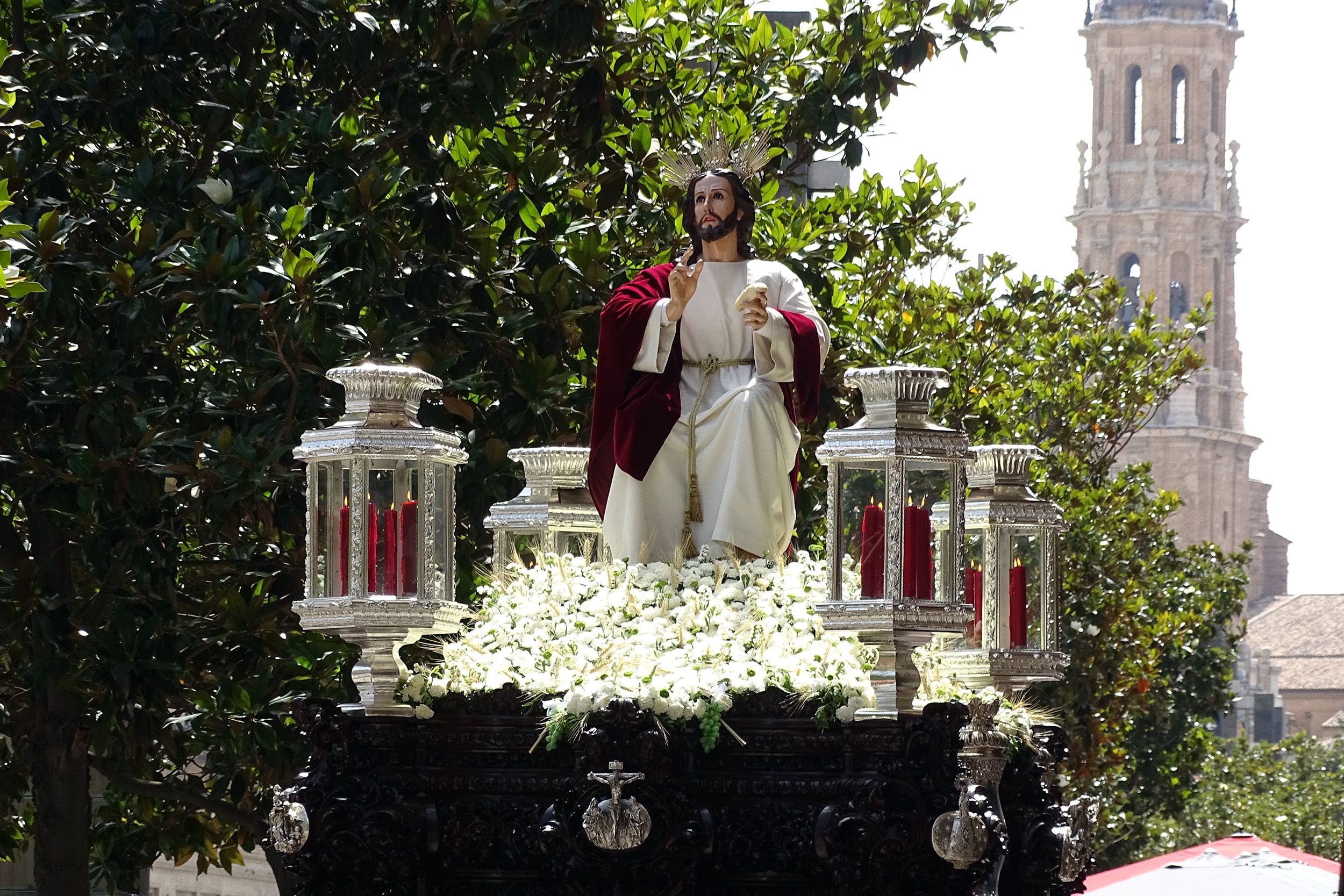 Procesión del Corpus Christi 2025 (foto DBB)
