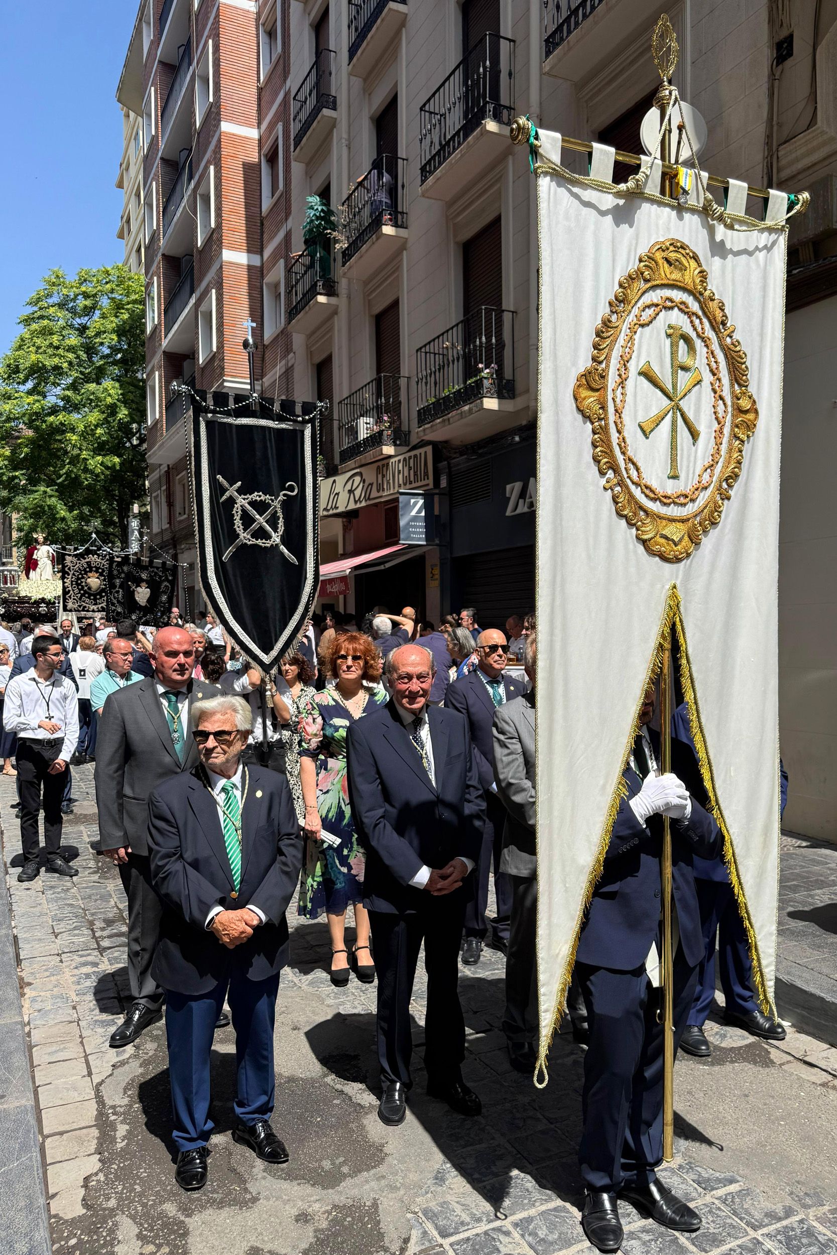 Procesión del Corpus Christi 2025 (foto Dani Samper)