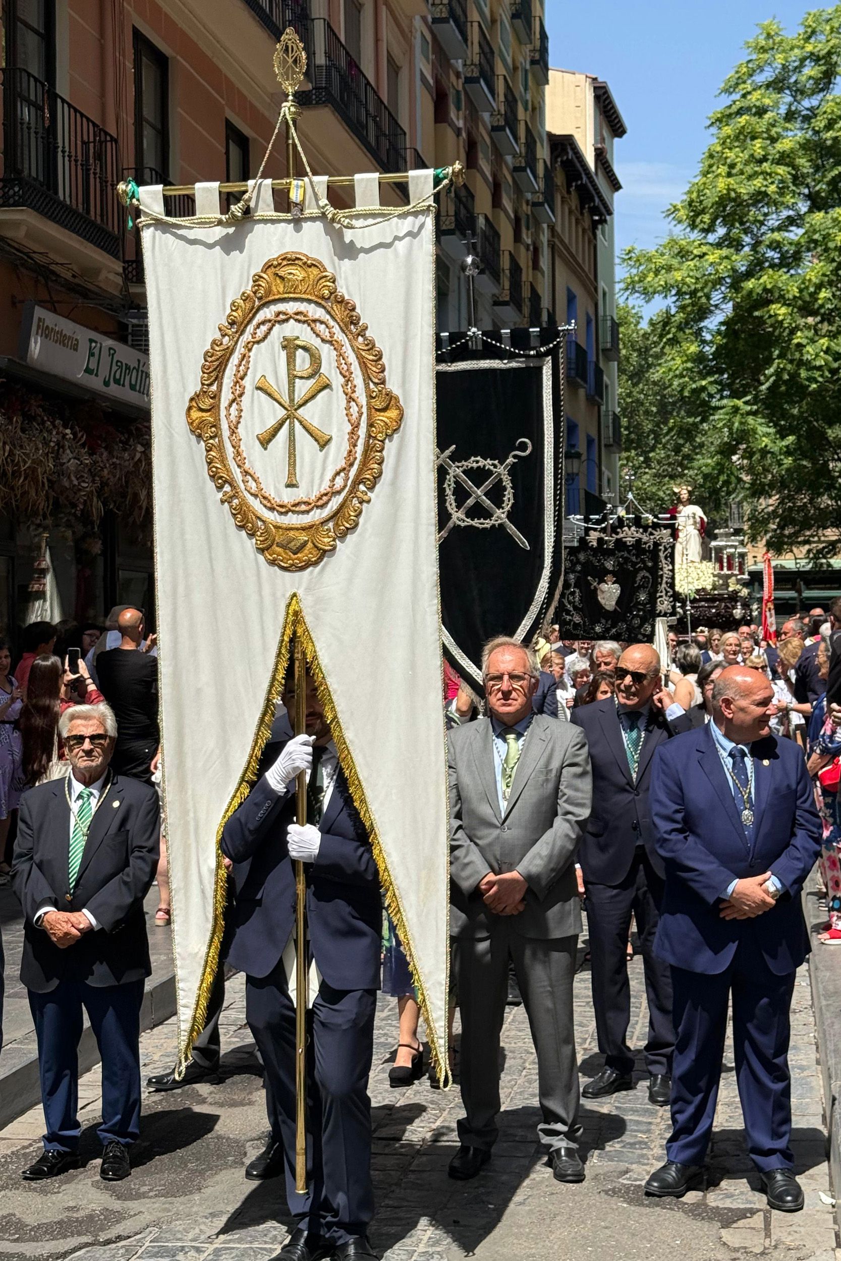 La Cofradía asistió a los actos extraordinarios del Corpus Christi en el año Jubilar 2025