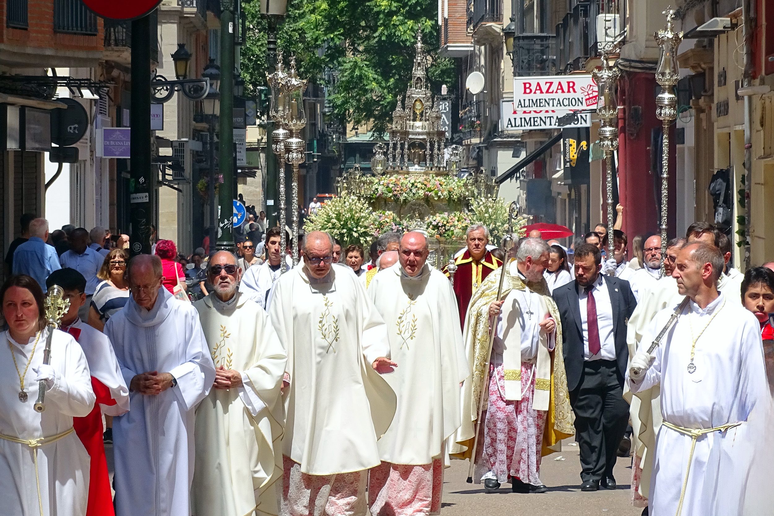 Procesión del Corpus Christi 2025 (foto DBB)