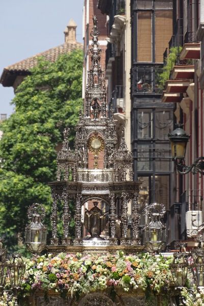 Procesión del Corpus Christi 2025 (foto DBB)