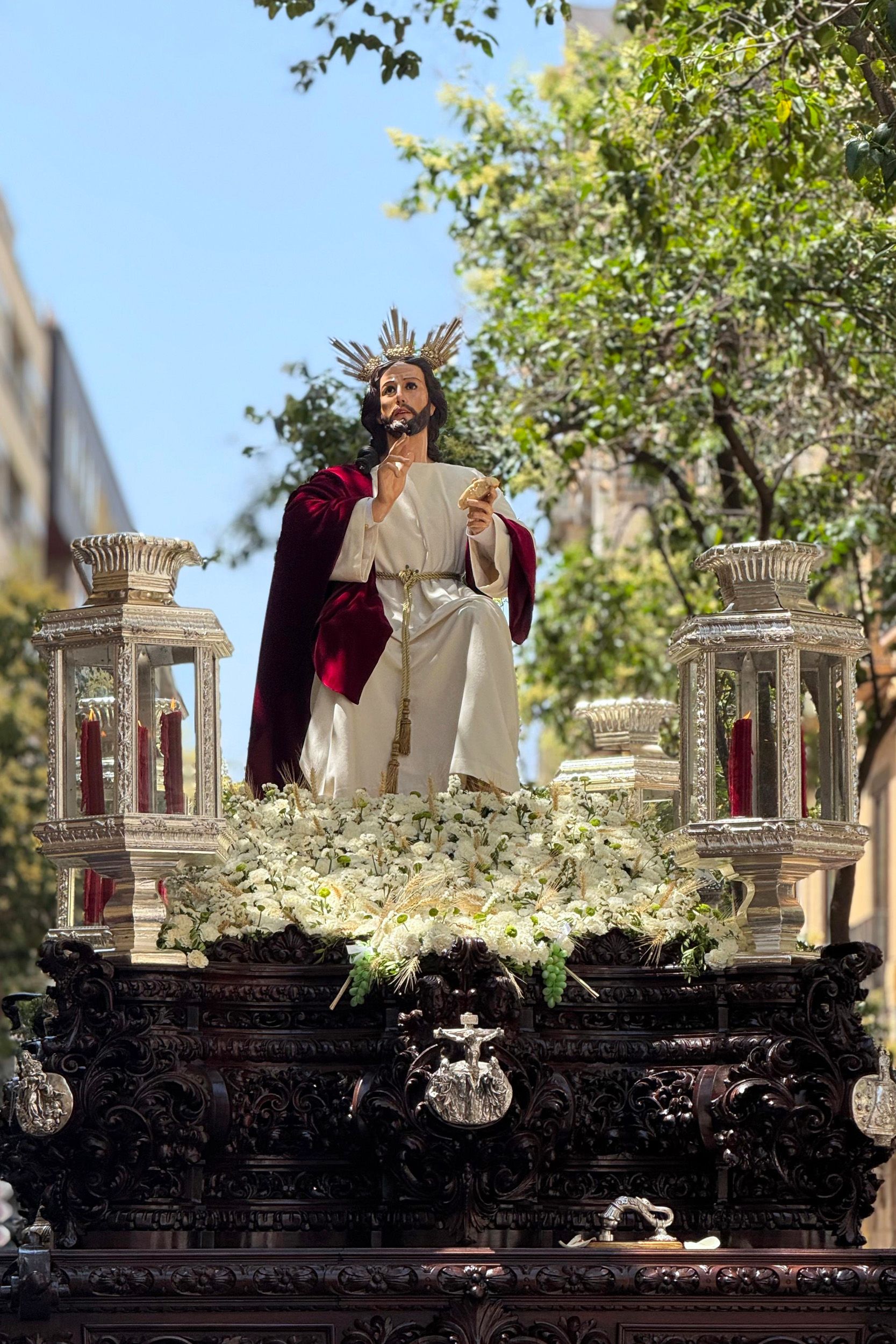 Procesión del Corpus Christi 2025 (foto Dani Samper)