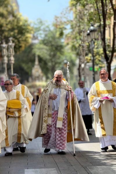 Procesión del Corpus Christi 2025 (foto Dani Samper)