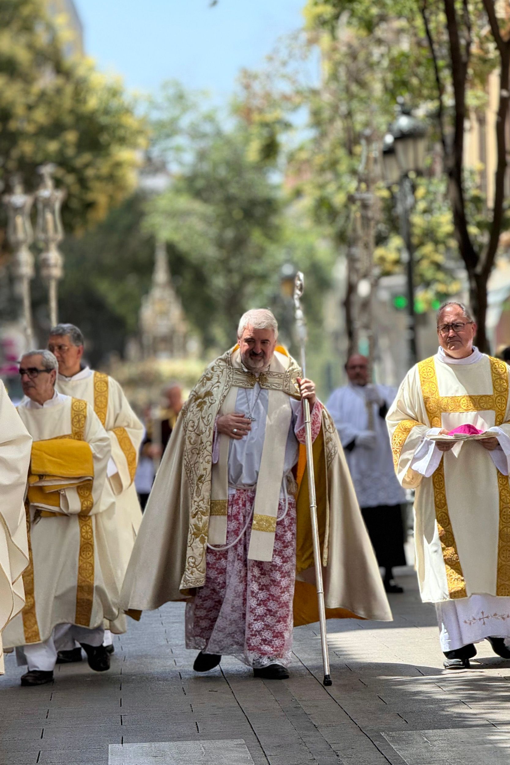 Procesión del Corpus Christi 2025 (foto Dani Samper)