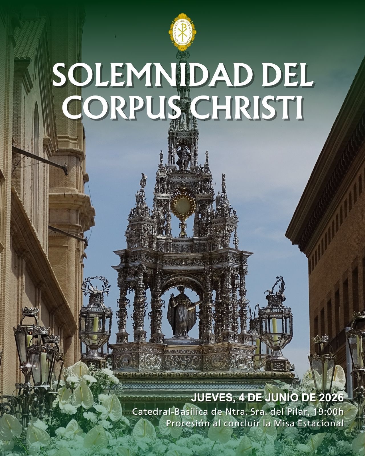Solemnidad del Corpus Christi
