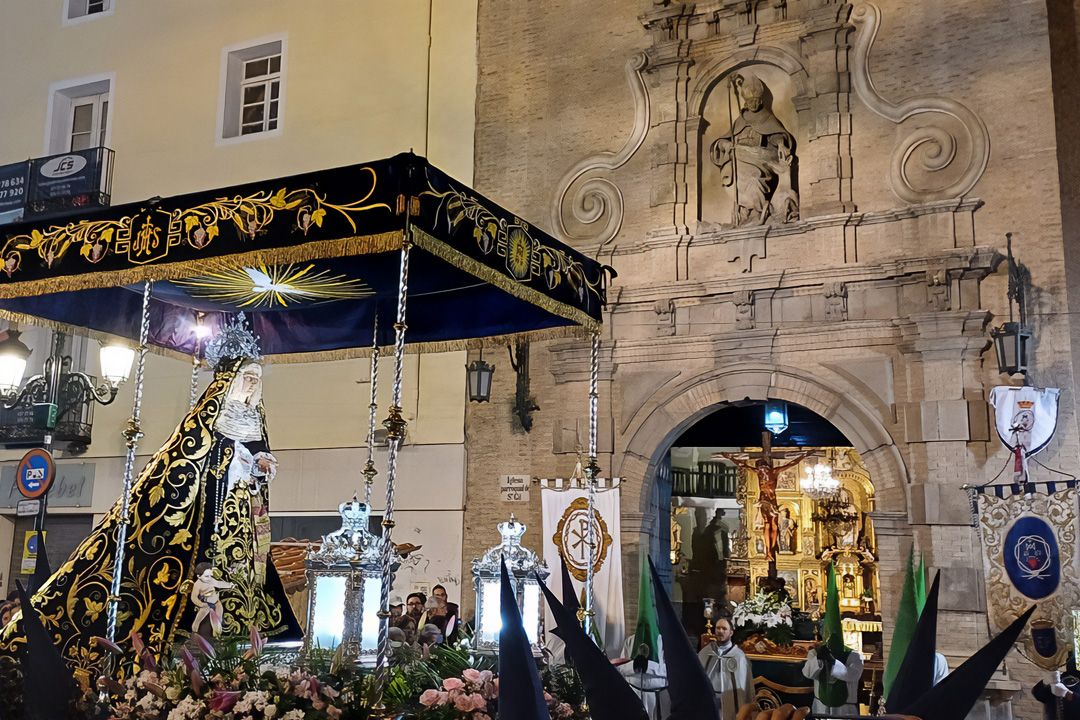 La Cofradía rindió honores a la Cofradía del Prendimiento del Señor