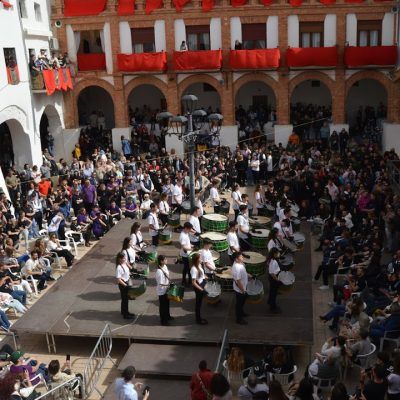 El “Grupo Juvenil” participó en el Concurso Nacional de Híjar