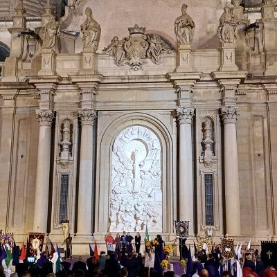 Así fue el Pregón de la Semana Santa de Zaragoza 2024