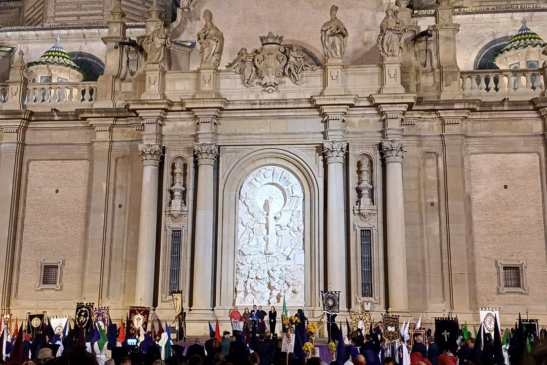Así fue el Pregón de la Semana Santa de Zaragoza 2024
