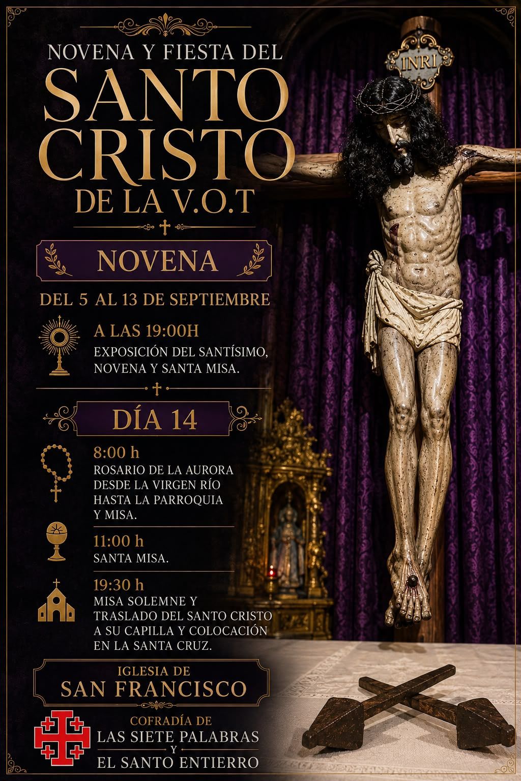 Fiesta del Cristo de la V.O.T. de Tarazona