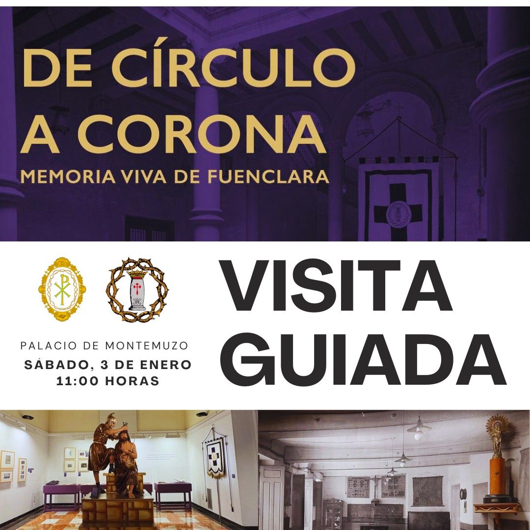 Visita guiada a la exposición «De Círculo a Corona»