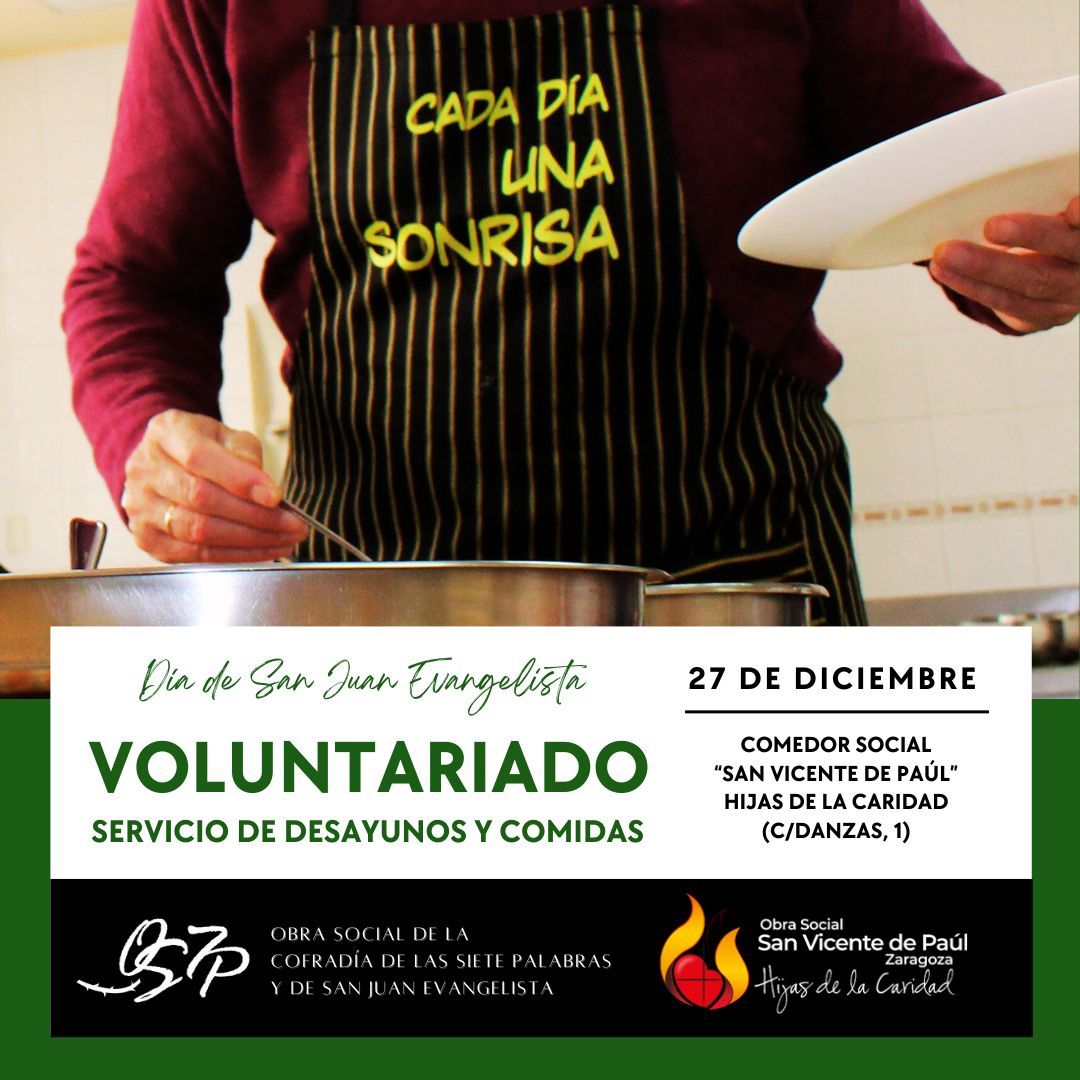 Día de las Siete Palabras en el «Comedor Social San Vicente de Paúl»